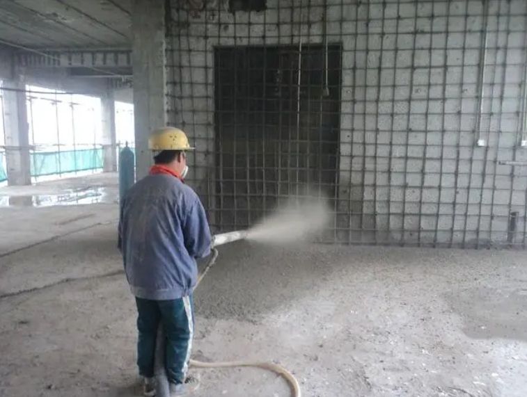 喷射砂浆加固施工和设计方案